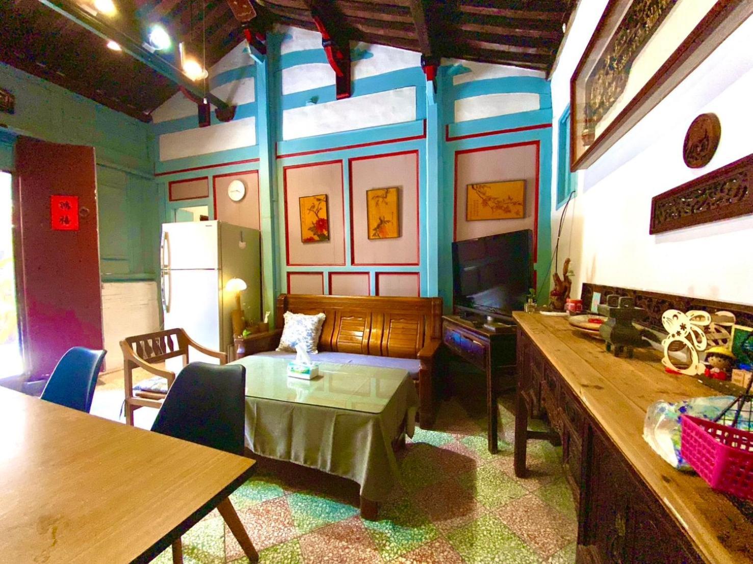 模範人家-包棟-彼岸市區館 Jincheng Bagian luar foto